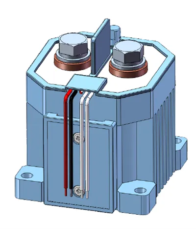 ADH300HD 300A 1000VDC kvadratni tip SPST NO visokonaponski DC kontaktor