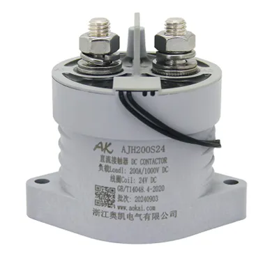 AJH200S 200A visokonaponski relej 12V/24V/48V zavojnica DC kontaktor